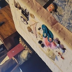 Boho Earring Set/ Art Fair,13 Pairs,EUC,